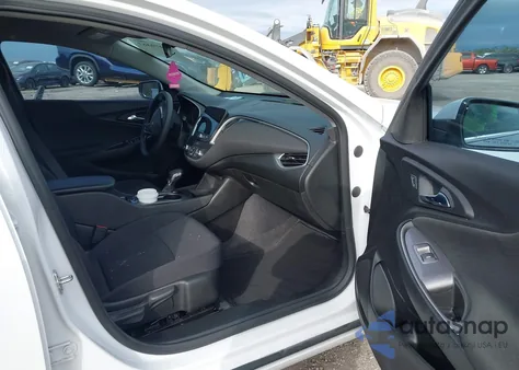 2023 Chevrolet Malibu Fwd 1Fl из США, поврежденный, VIN 1G1ZC5ST3PF148694